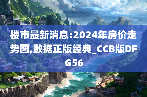 楼市最新消息:2024年房价走势图,数据正版经典_CCB版DFG56