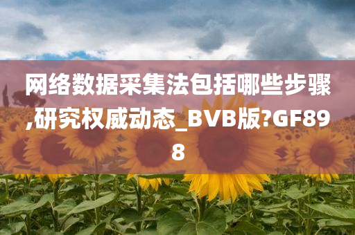 网络数据采集法包括哪些步骤,研究权威动态_BVB版?GF898