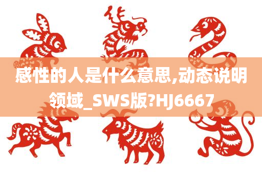 感性的人是什么意思,动态说明领域_SWS版?HJ6667