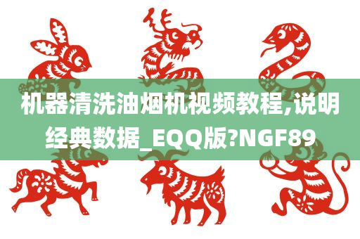 机器清洗油烟机视频教程,说明经典数据_EQQ版?NGF89