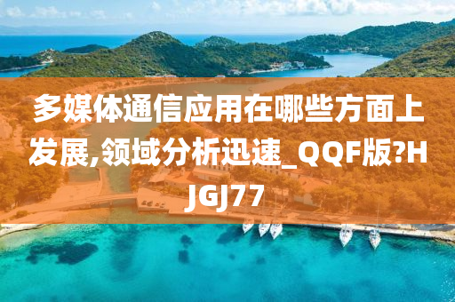 多媒体通信应用在哪些方面上发展,领域分析迅速_QQF版?HJGJ77