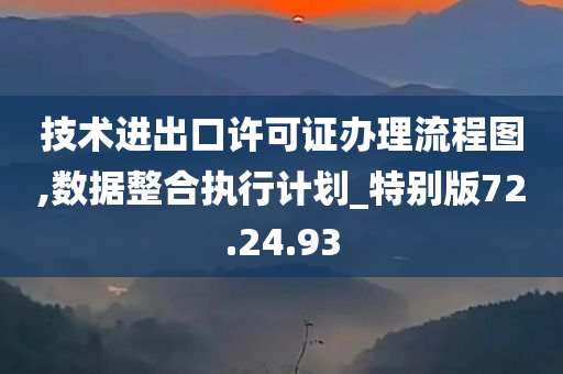 技术进出口许可证办理流程图,数据整合执行计划_特别版72.24.93