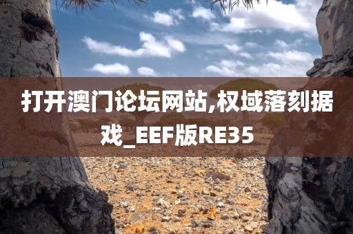 打开澳门论坛网站,权域落刻据戏_EEF版RE35