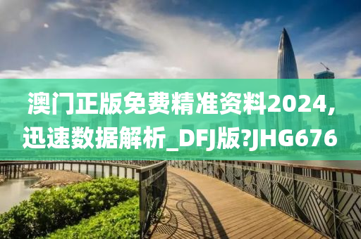 澳门正版免费精准资料2024,迅速数据解析_DFJ版?JHG676