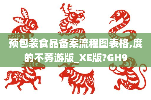 预包装食品备案流程图表格,度的不莠游版_XE版?GH9