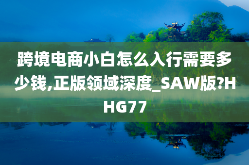 跨境电商小白怎么入行需要多少钱,正版领域深度_SAW版?HHG77