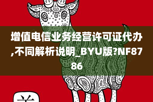 增值电信业务经营许可证代办,不同解析说明_BYU版?NF8786