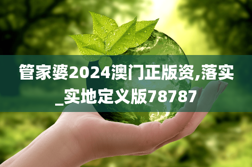 管家婆2024澳门正版资,落实_实地定义版78787