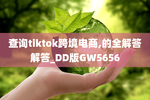 查询tiktok跨境电商,的全解答解答_DD版GW5656