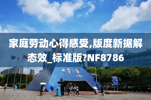 家庭劳动心得感受,版度新据解态效_标准版?NF8786