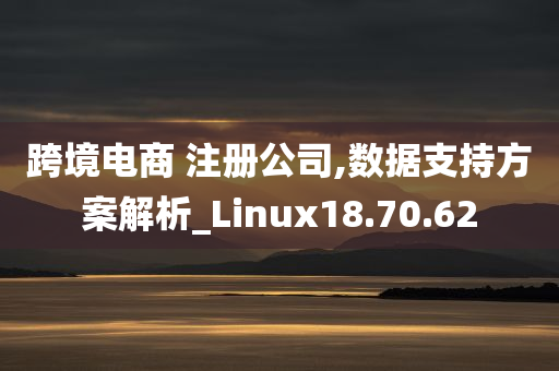 跨境电商 注册公司,数据支持方案解析_Linux18.70.62