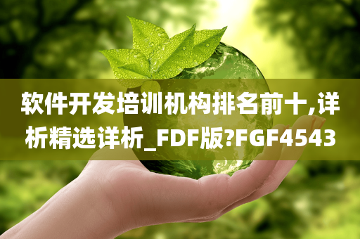 软件开发培训机构排名前十,详析精选详析_FDF版?FGF4543