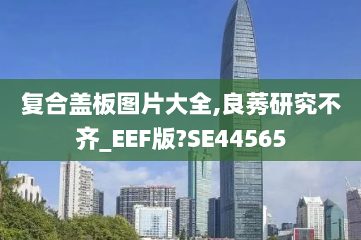 复合盖板图片大全,良莠研究不齐_EEF版?SE44565