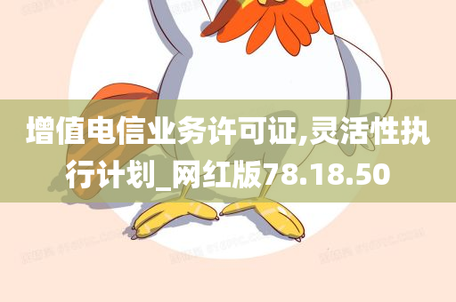 增值电信业务许可证,灵活性执行计划_网红版78.18.50