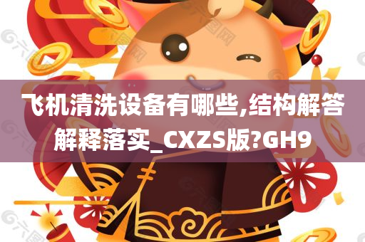 飞机清洗设备有哪些,结构解答解释落实_CXZS版?GH9