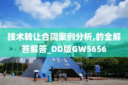 技术转让合同案例分析,的全解答解答_DD版GW5656