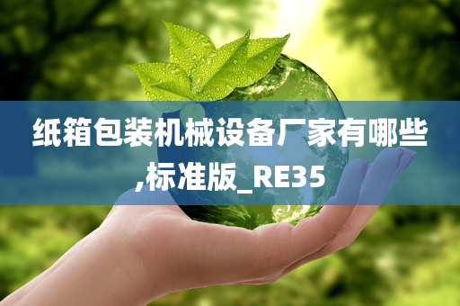 纸箱包装机械设备厂家有哪些,标准版_RE35