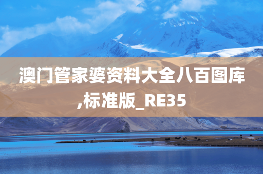 澳门管家婆资料大全八百图库,标准版_RE35