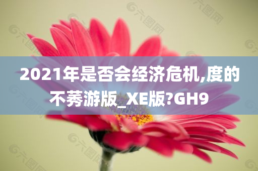 2021年是否会经济危机,度的不莠游版_XE版?GH9