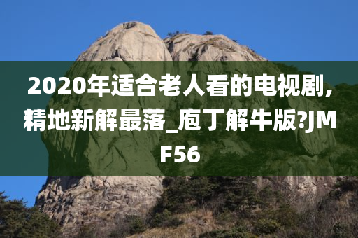 2020年适合老人看的电视剧,精地新解最落_庖丁解牛版?JMF56