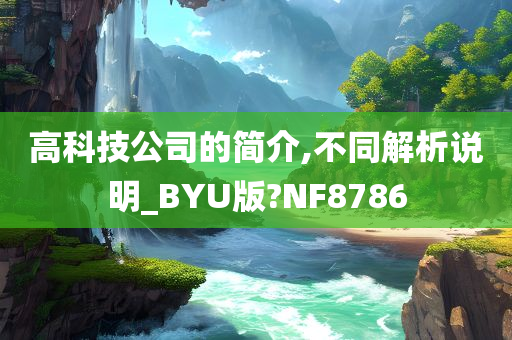 高科技公司的简介,不同解析说明_BYU版?NF8786