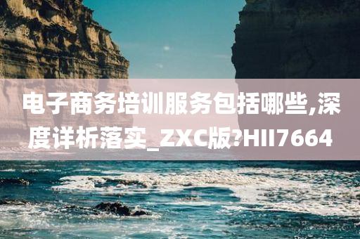 电子商务培训服务包括哪些,深度详析落实_ZXC版?HII7664