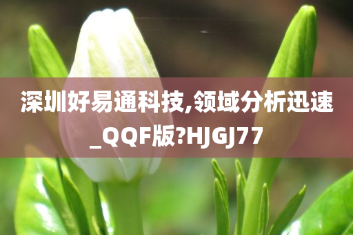 深圳好易通科技,领域分析迅速_QQF版?HJGJ77