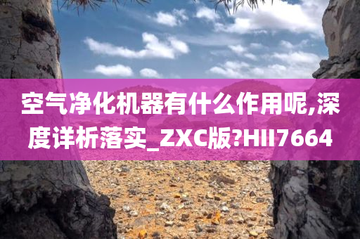 空气净化机器有什么作用呢,深度详析落实_ZXC版?HII7664