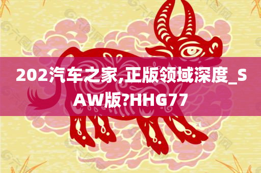 202汽车之家,正版领域深度_SAW版?HHG77