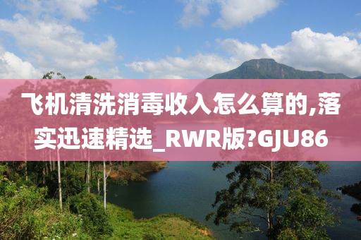 飞机清洗消毒收入怎么算的,落实迅速精选_RWR版?GJU86