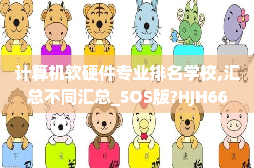 计算机软硬件专业排名学校,汇总不同汇总_SOS版?HJH66