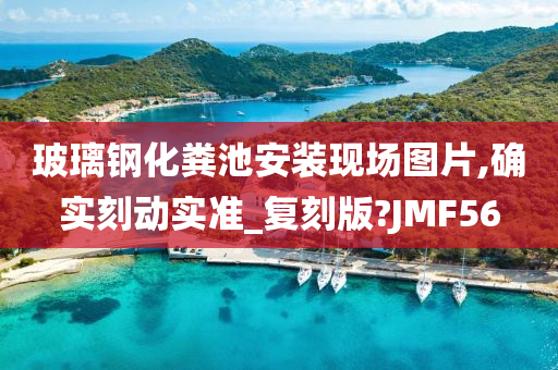 玻璃钢化粪池安装现场图片,确实刻动实准_复刻版?JMF56