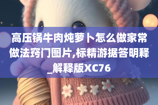 高压锅牛肉炖萝卜怎么做家常做法窍门图片,标精游据答明释_解释版XC76