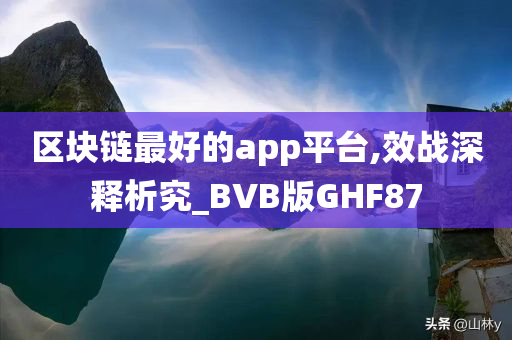 区块链最好的app平台,效战深释析究_BVB版GHF87