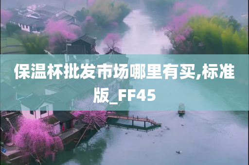 保温杯批发市场哪里有买,标准版_FF45