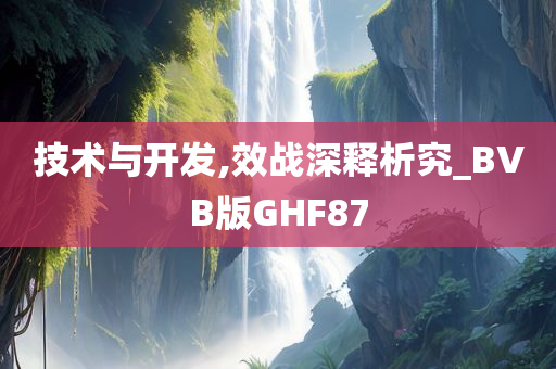 技术与开发,效战深释析究_BVB版GHF87