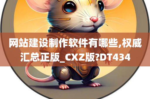 网站建设制作软件有哪些,权威汇总正版_CXZ版?DT434