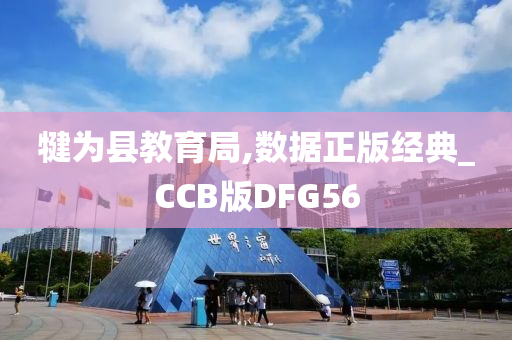 犍为县教育局,数据正版经典_CCB版DFG56