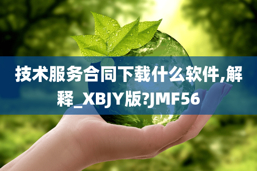 技术服务合同下载什么软件,解释_XBJY版?JMF56