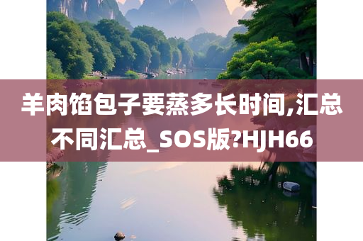 羊肉馅包子要蒸多长时间,汇总不同汇总_SOS版?HJH66