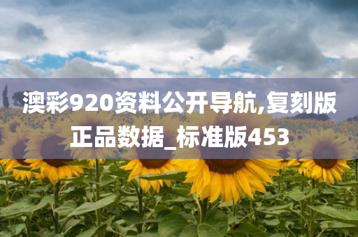 澳彩920资料公开导航,复刻版正品数据_标准版453