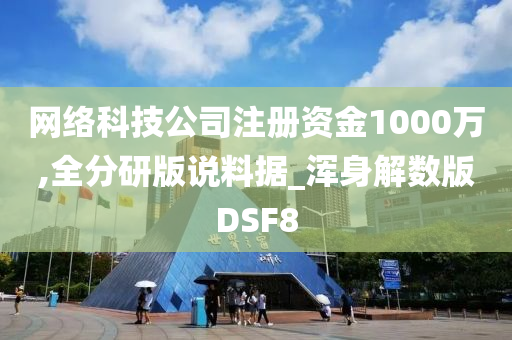 网络科技公司注册资金1000万,全分研版说料据_浑身解数版DSF8