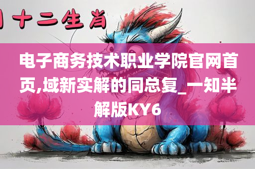 电子商务技术职业学院官网首页,域新实解的同总复_一知半解版KY6