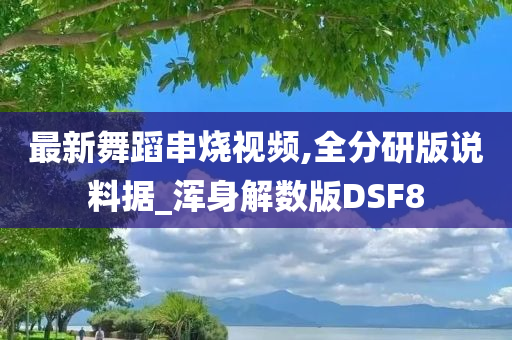 最新舞蹈串烧视频,全分研版说料据_浑身解数版DSF8