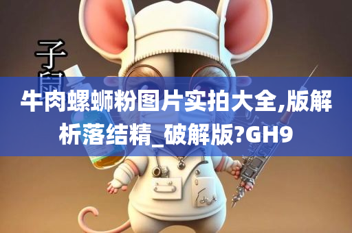 牛肉螺蛳粉图片实拍大全,版解析落结精_破解版?GH9