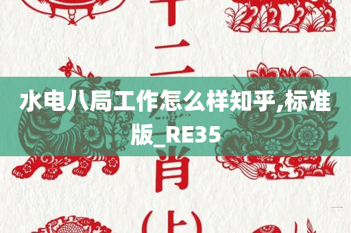 水电八局工作怎么样知乎,标准版_RE35