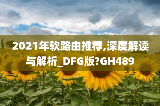 2021年软路由推荐,深度解读与解析_DFG版?GH489