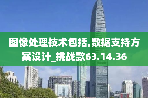 图像处理技术包括,数据支持方案设计_挑战款63.14.36