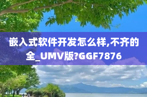 嵌入式软件开发怎么样,不齐的全_UMV版?GGF7876