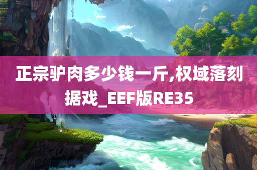 正宗驴肉多少钱一斤,权域落刻据戏_EEF版RE35